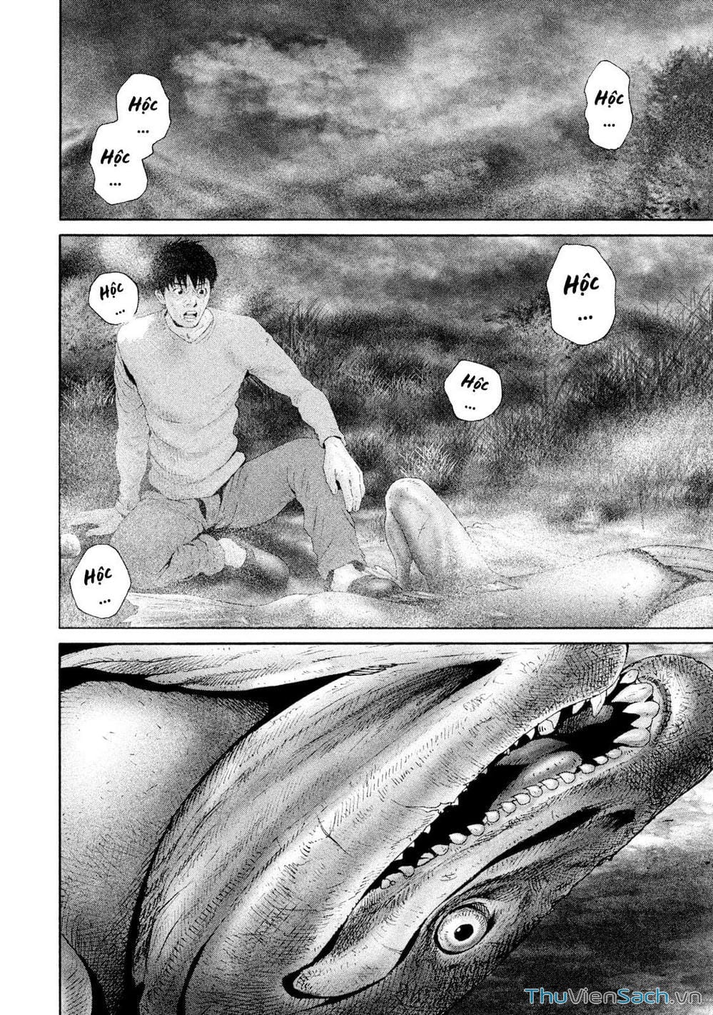 Truyện Tranh Người Cá Hồi - Salman trang 6