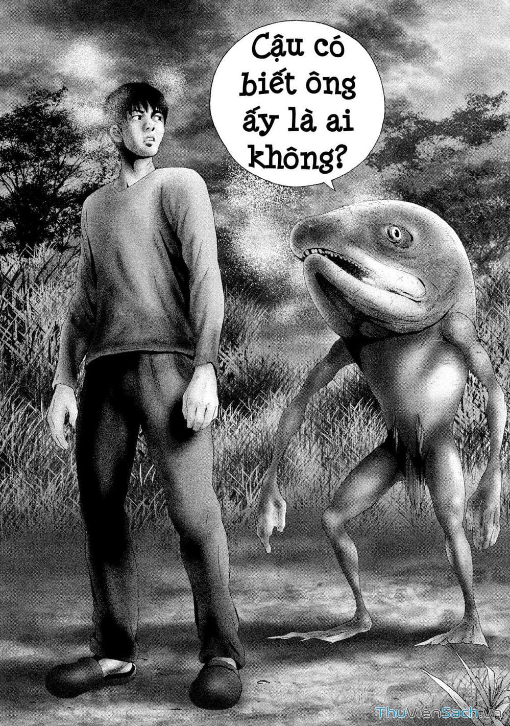 Truyện Tranh Người Cá Hồi - Salman trang 6