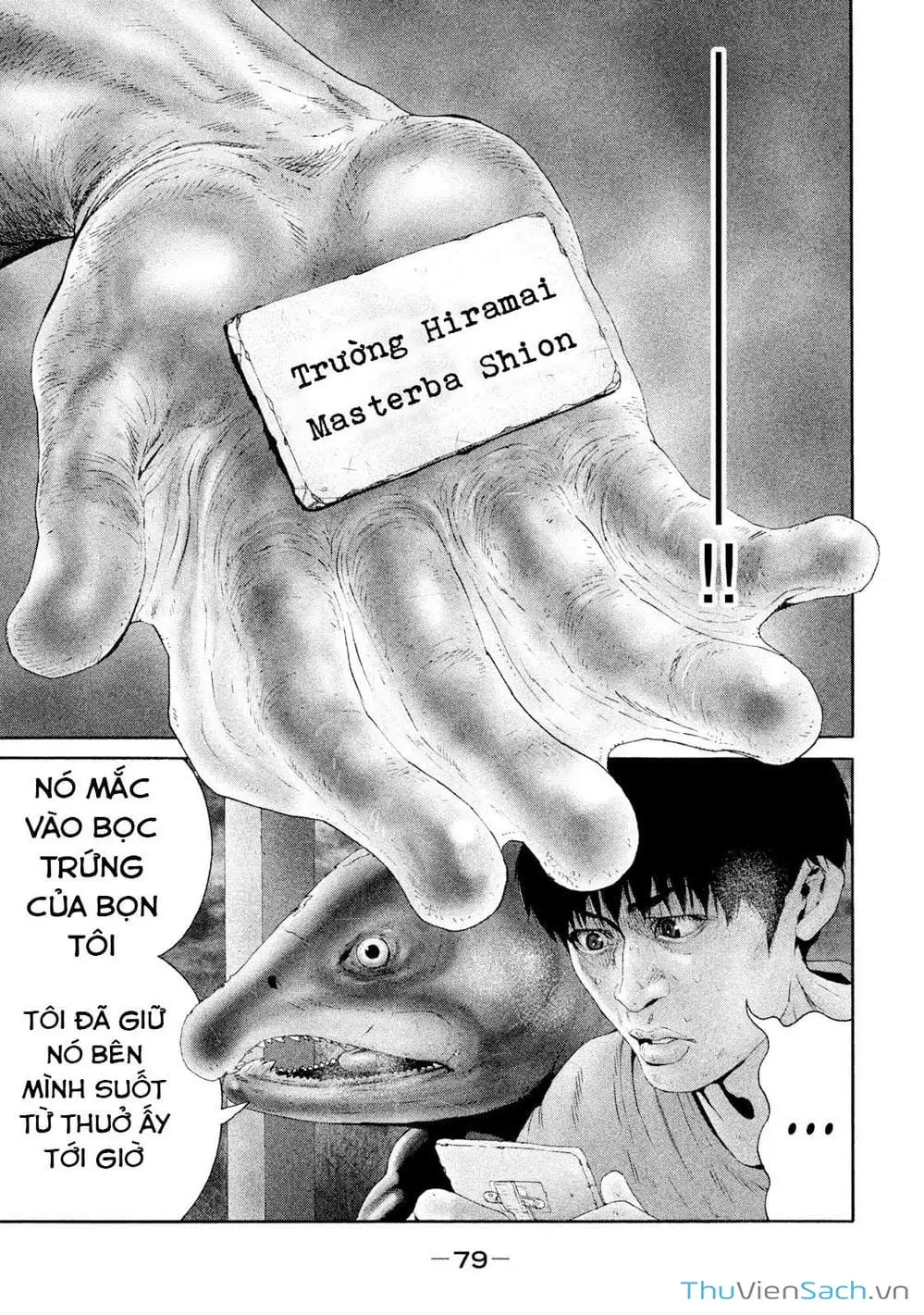 Truyện Tranh Người Cá Hồi - Salman trang 6