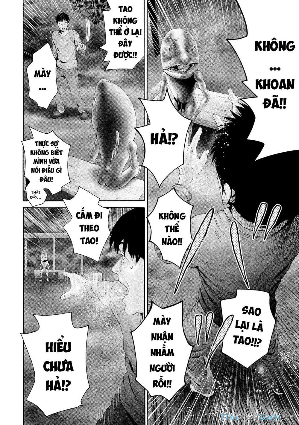 Truyện Tranh Người Cá Hồi - Salman trang 6