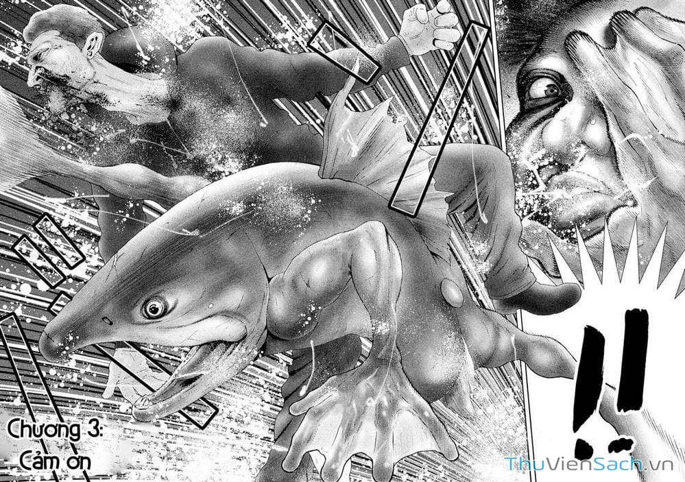 Truyện Tranh Người Cá Hồi - Salman trang 6
