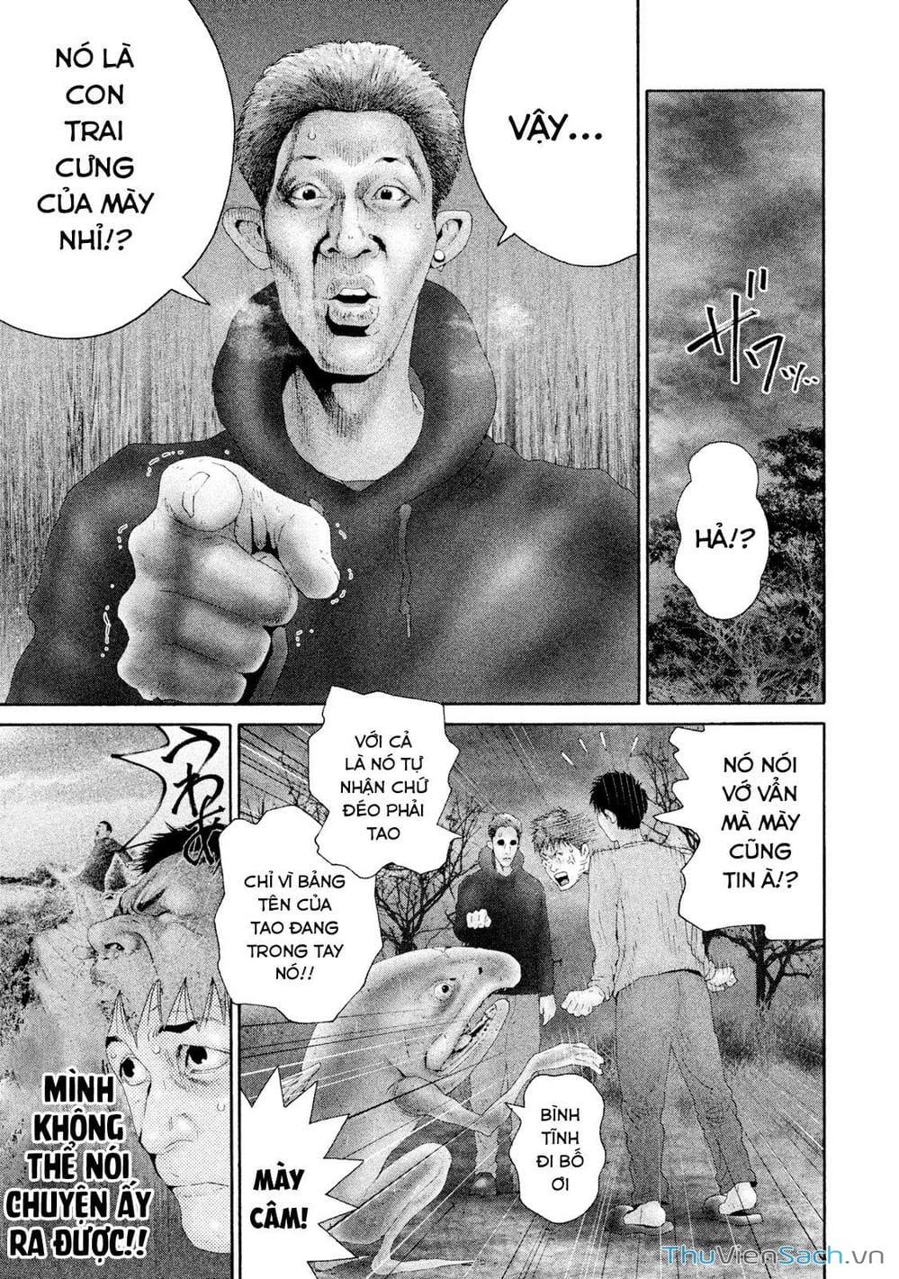 Truyện Tranh Người Cá Hồi - Salman trang 6