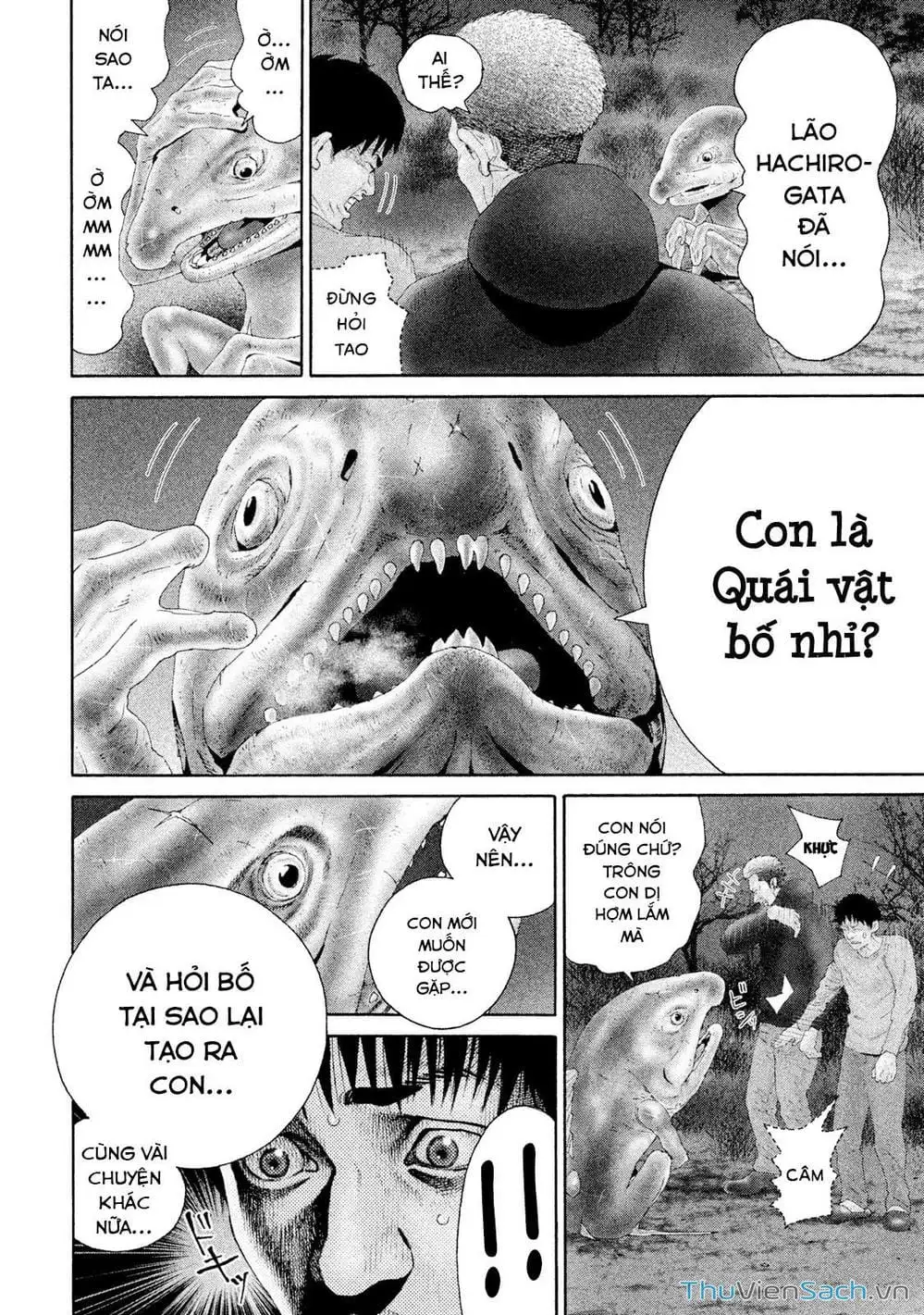 Truyện Tranh Người Cá Hồi - Salman trang 6
