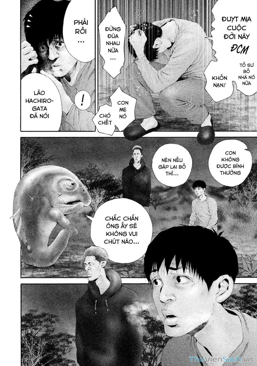 Truyện Tranh Người Cá Hồi - Salman trang 6