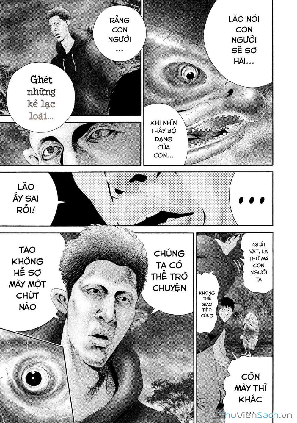 Truyện Tranh Người Cá Hồi - Salman trang 6
