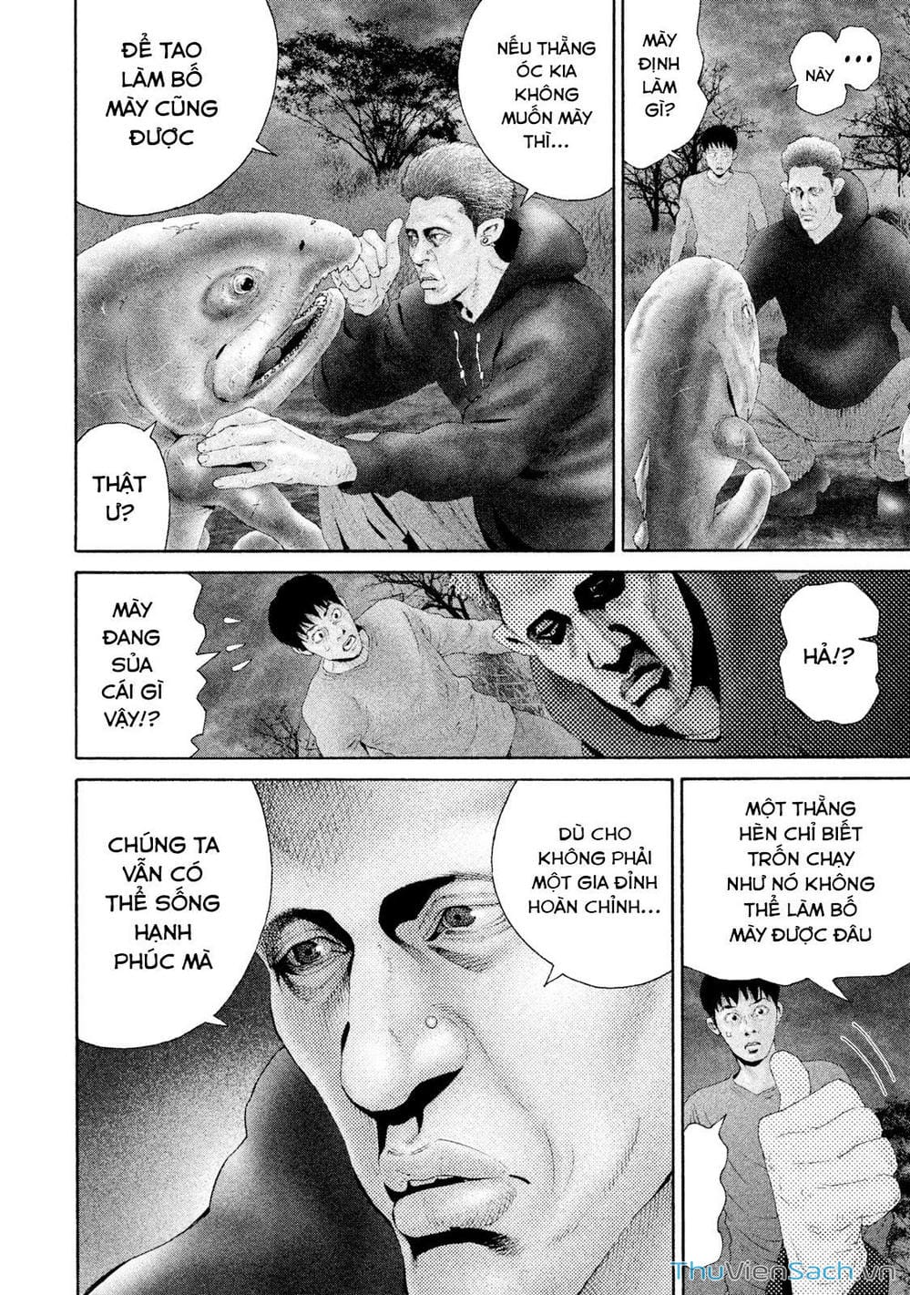 Truyện Tranh Người Cá Hồi - Salman trang 6