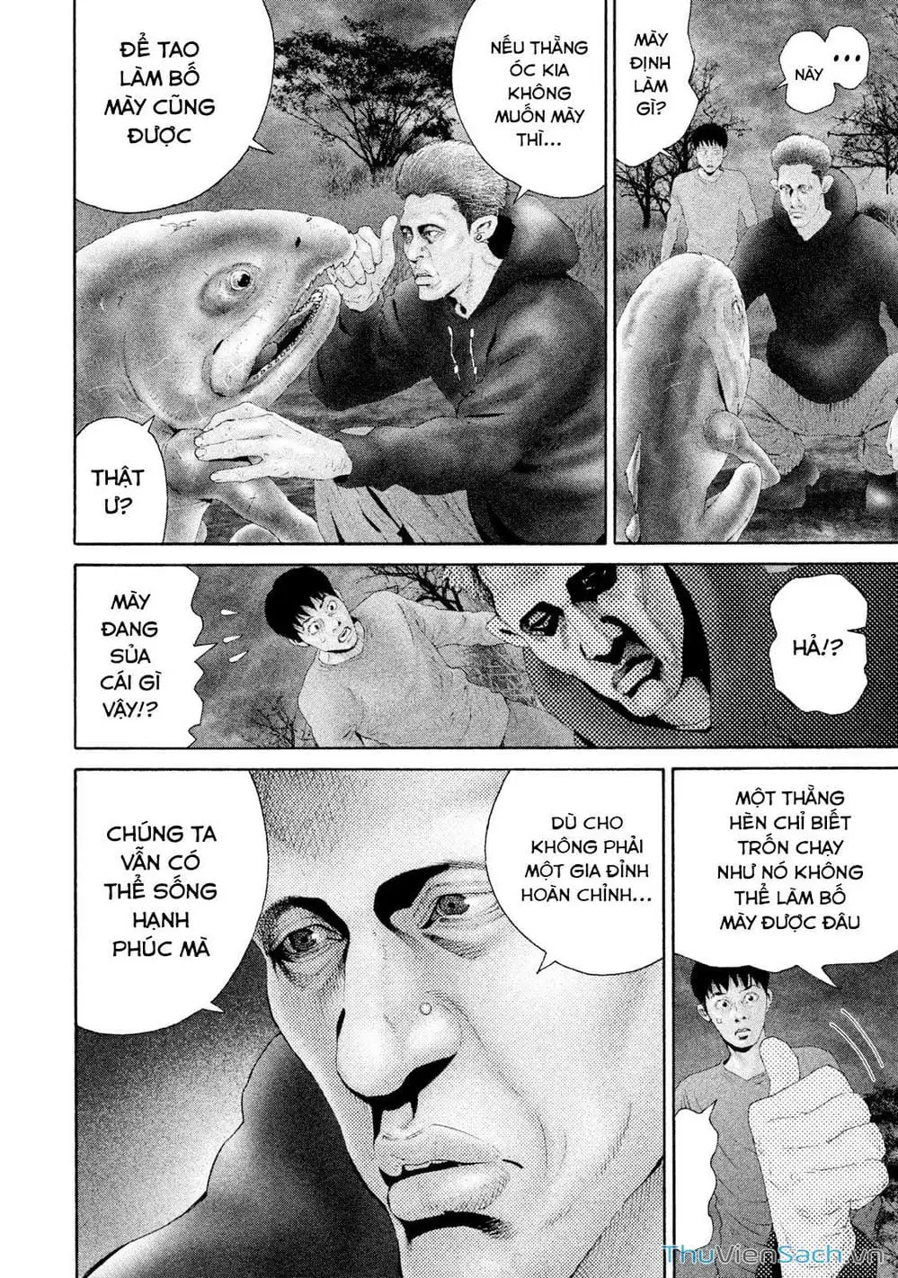 Truyện Tranh Người Cá Hồi - Salman trang 6