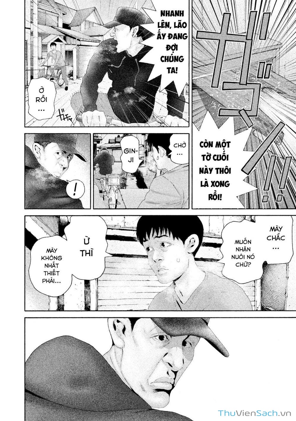 Truyện Tranh Người Cá Hồi - Salman trang 6