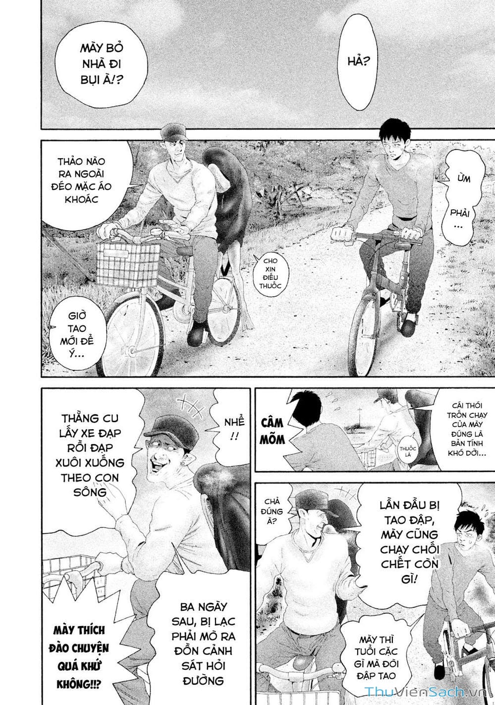 Truyện Tranh Người Cá Hồi - Salman trang 6