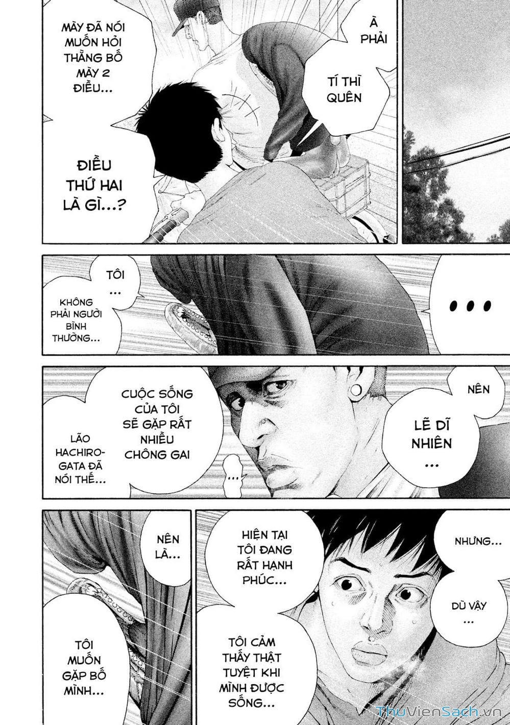 Truyện Tranh Người Cá Hồi - Salman trang 6