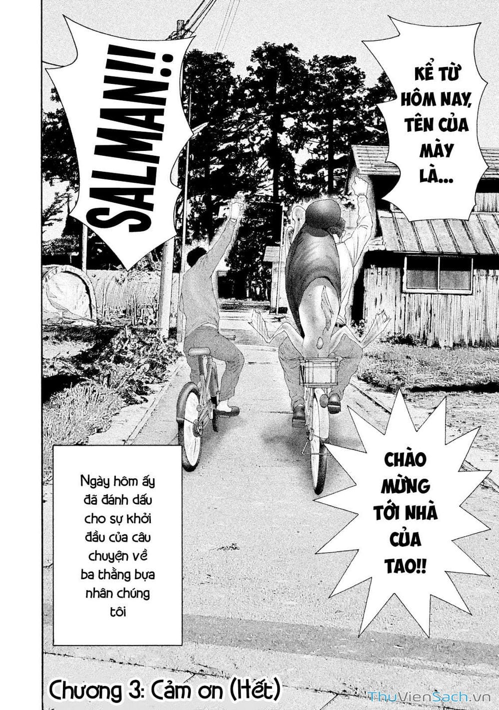 Truyện Tranh Người Cá Hồi - Salman trang 6