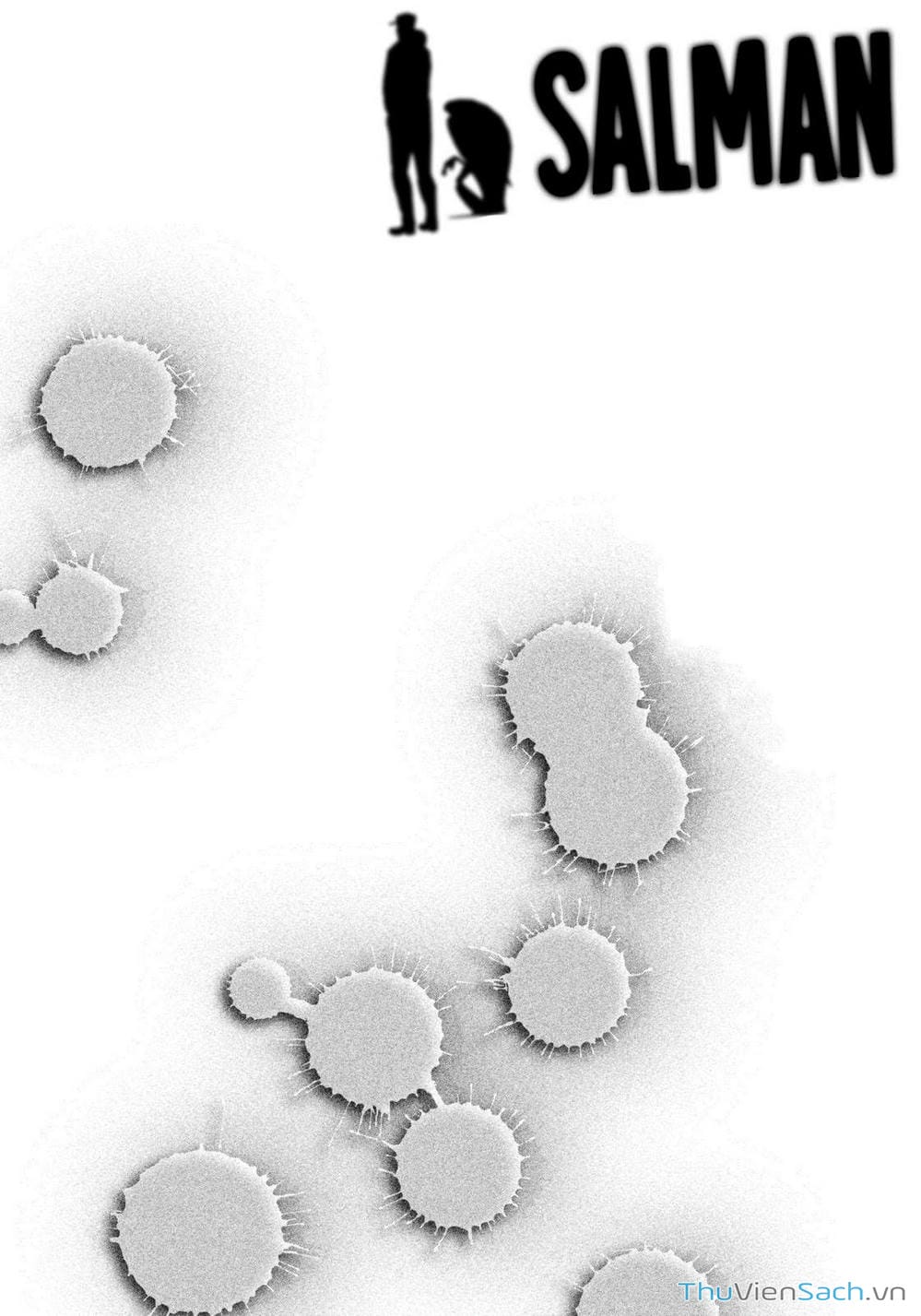 Truyện Tranh Người Cá Hồi - Salman trang 6