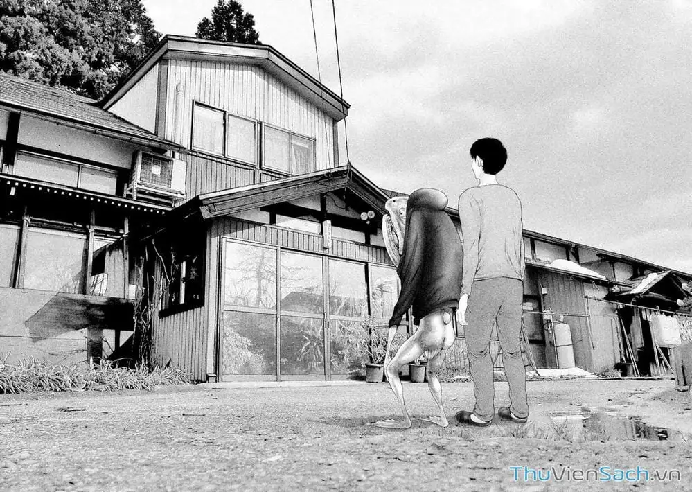 Truyện Tranh Người Cá Hồi - Salman trang 6