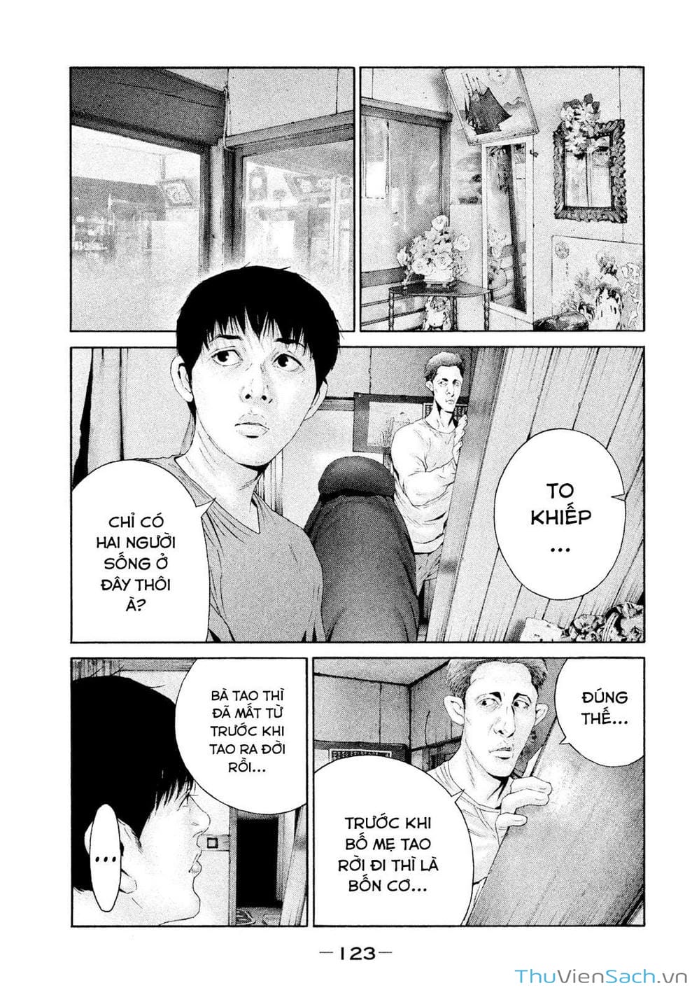 Truyện Tranh Người Cá Hồi - Salman trang 6