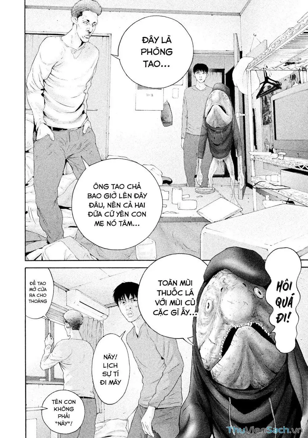 Truyện Tranh Người Cá Hồi - Salman trang 6