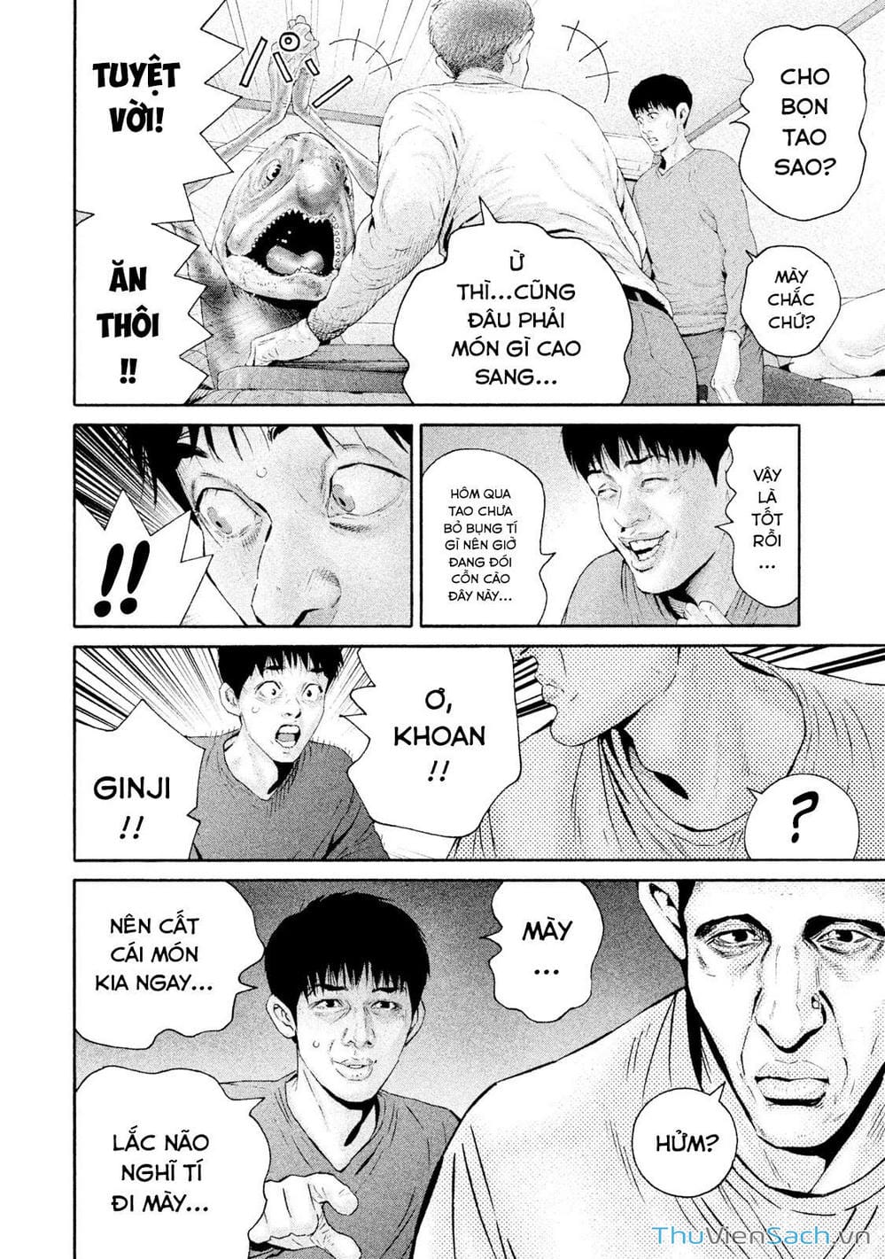 Truyện Tranh Người Cá Hồi - Salman trang 6