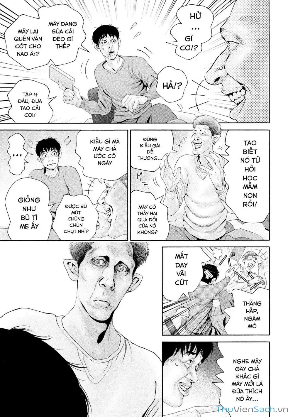 Truyện Tranh Người Cá Hồi - Salman trang 6