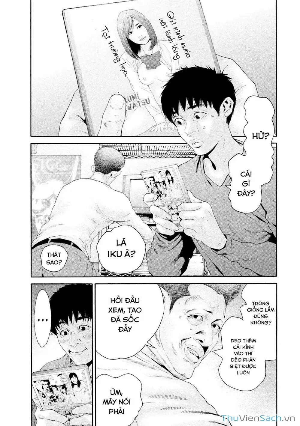 Truyện Tranh Người Cá Hồi - Salman trang 6