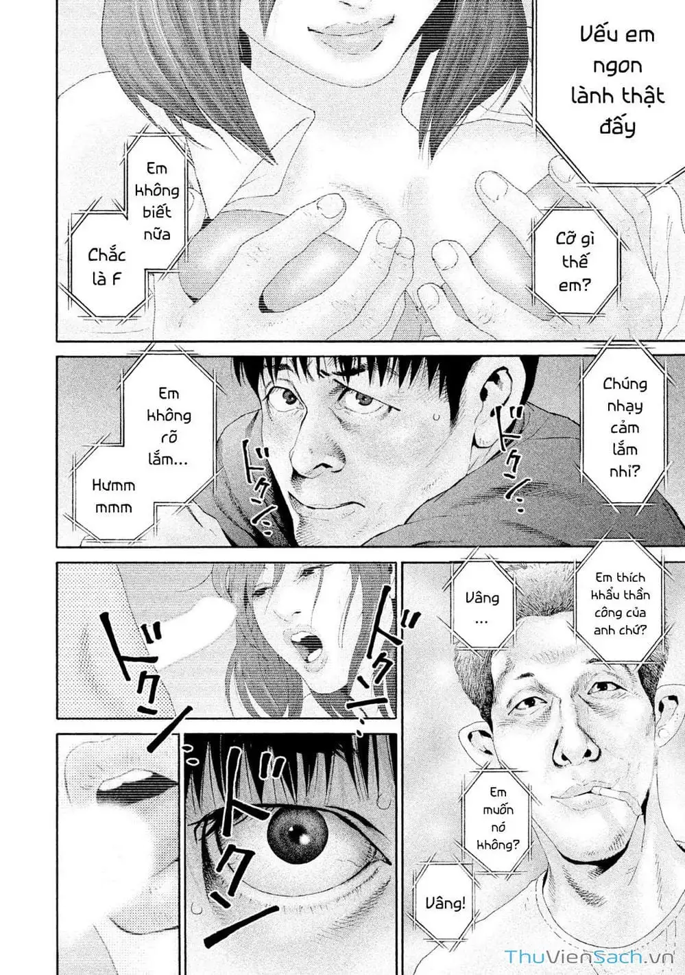 Truyện Tranh Người Cá Hồi - Salman trang 6