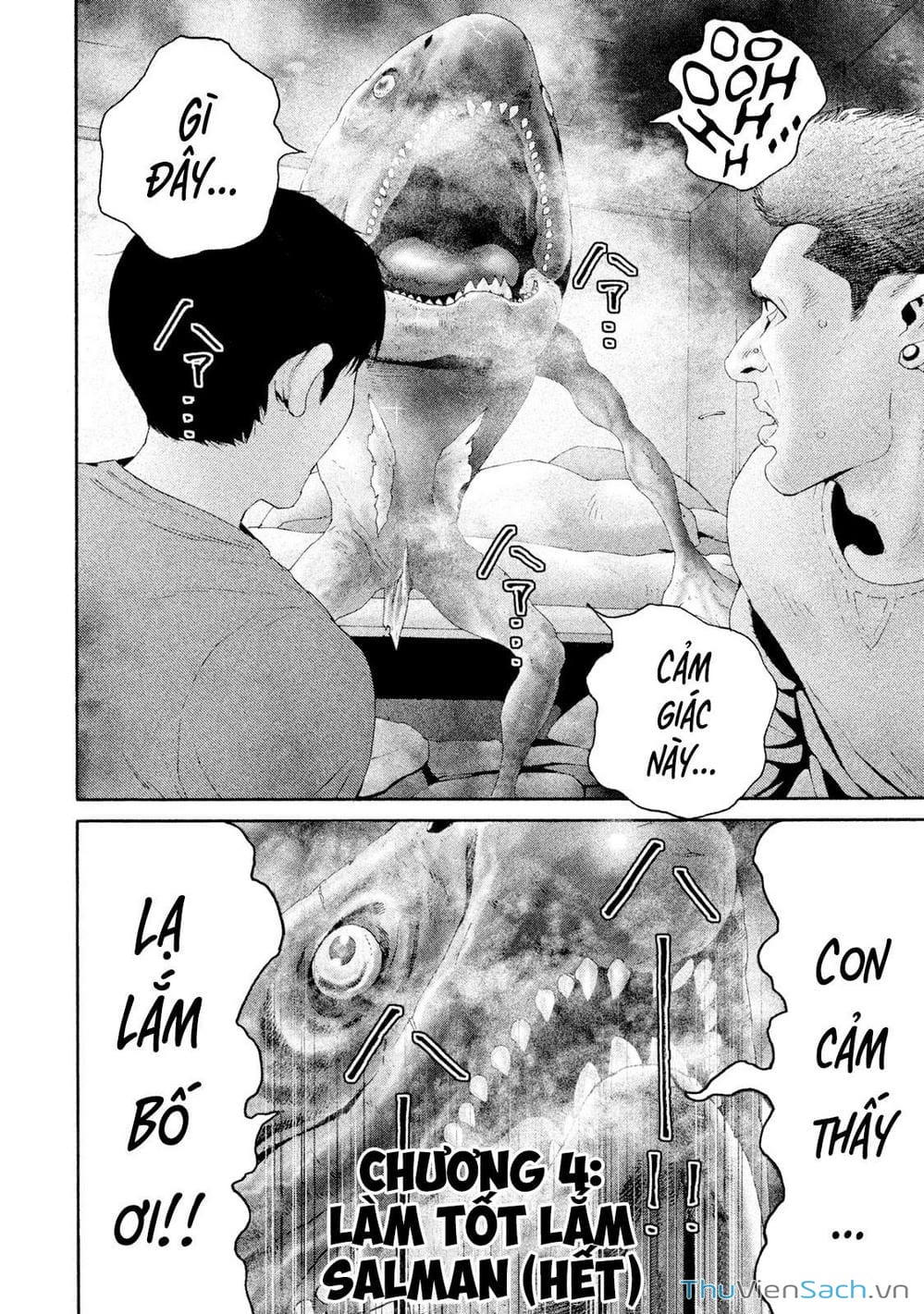 Truyện Tranh Người Cá Hồi - Salman trang 6