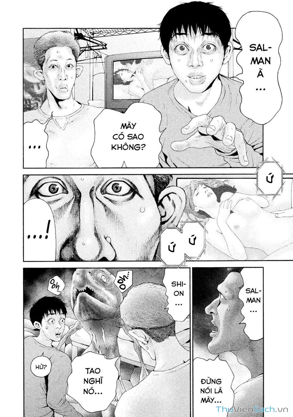 Truyện Tranh Người Cá Hồi - Salman trang 6