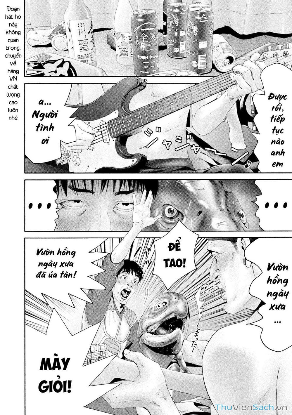Truyện Tranh Người Cá Hồi - Salman trang 6