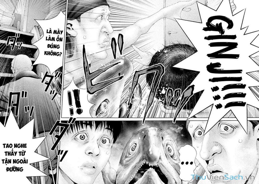 Truyện Tranh Người Cá Hồi - Salman trang 6