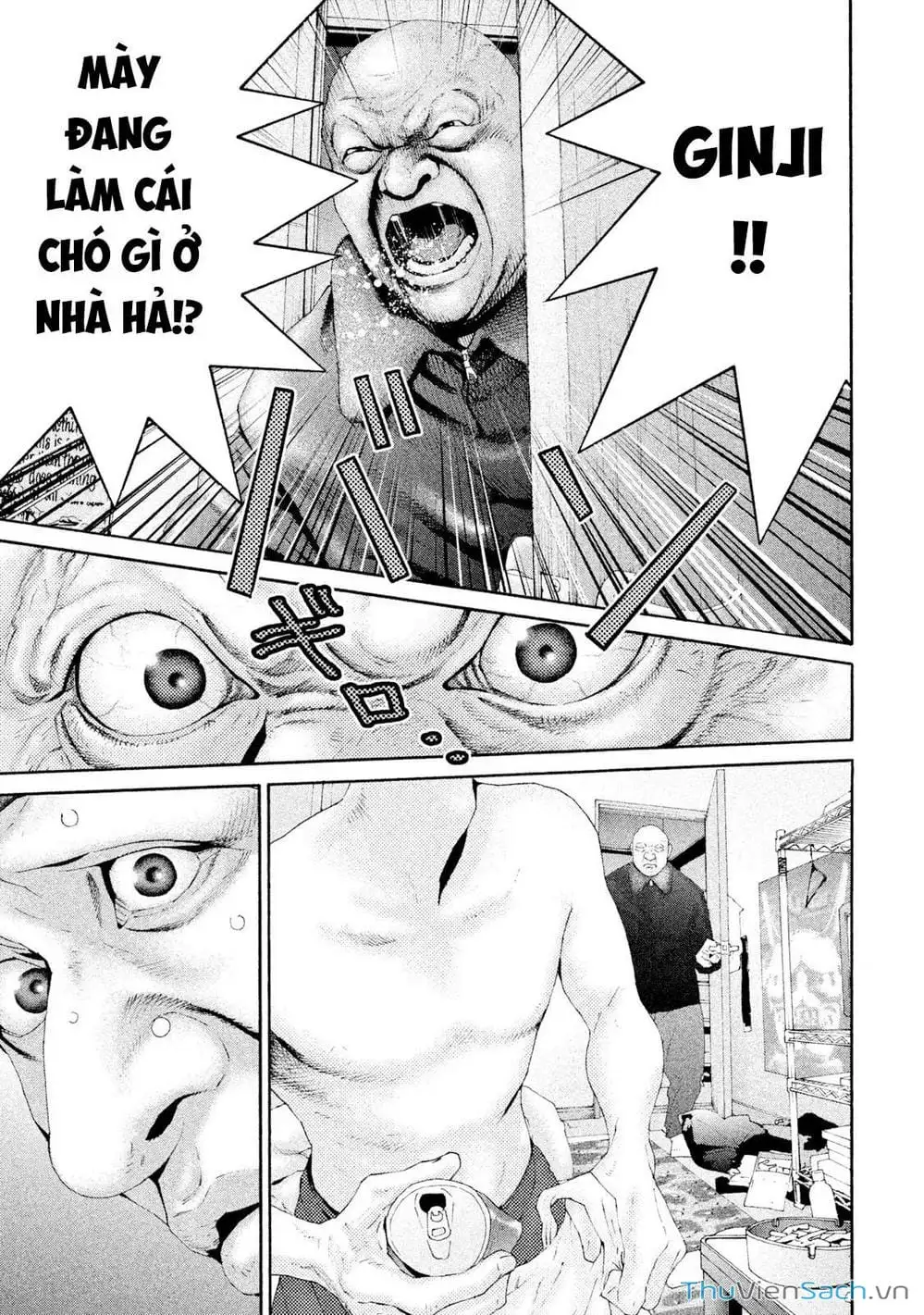 Truyện Tranh Người Cá Hồi - Salman trang 6