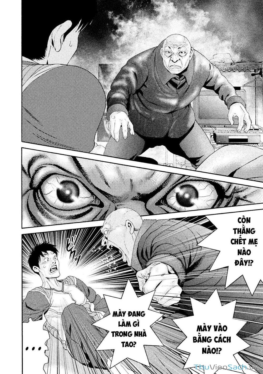 Truyện Tranh Người Cá Hồi - Salman trang 6