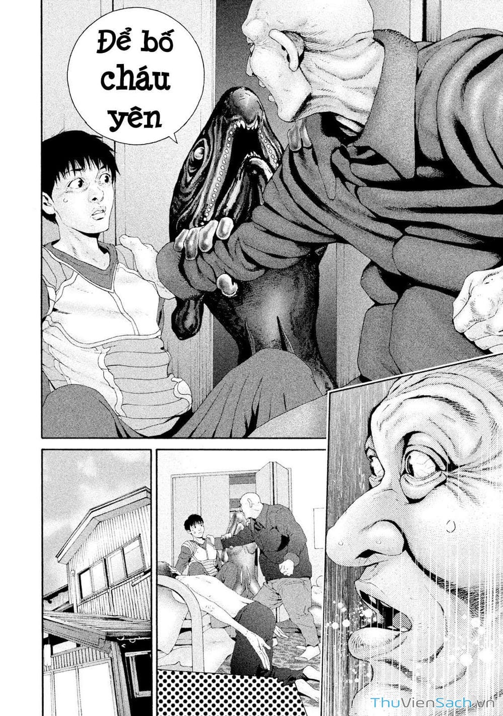 Truyện Tranh Người Cá Hồi - Salman trang 6