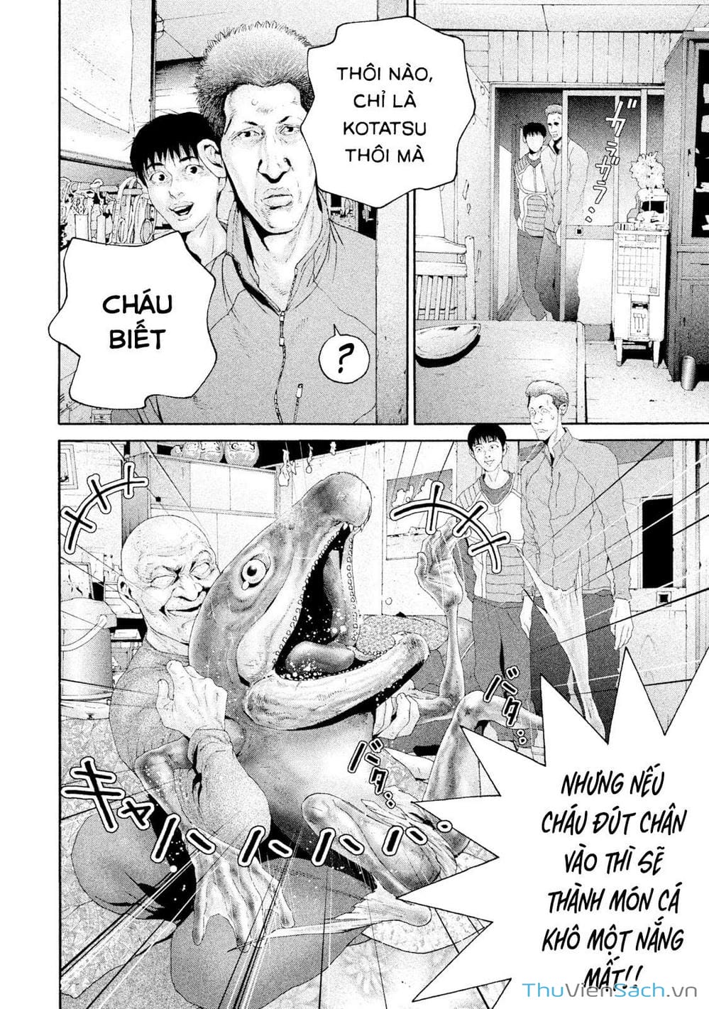 Truyện Tranh Người Cá Hồi - Salman trang 6