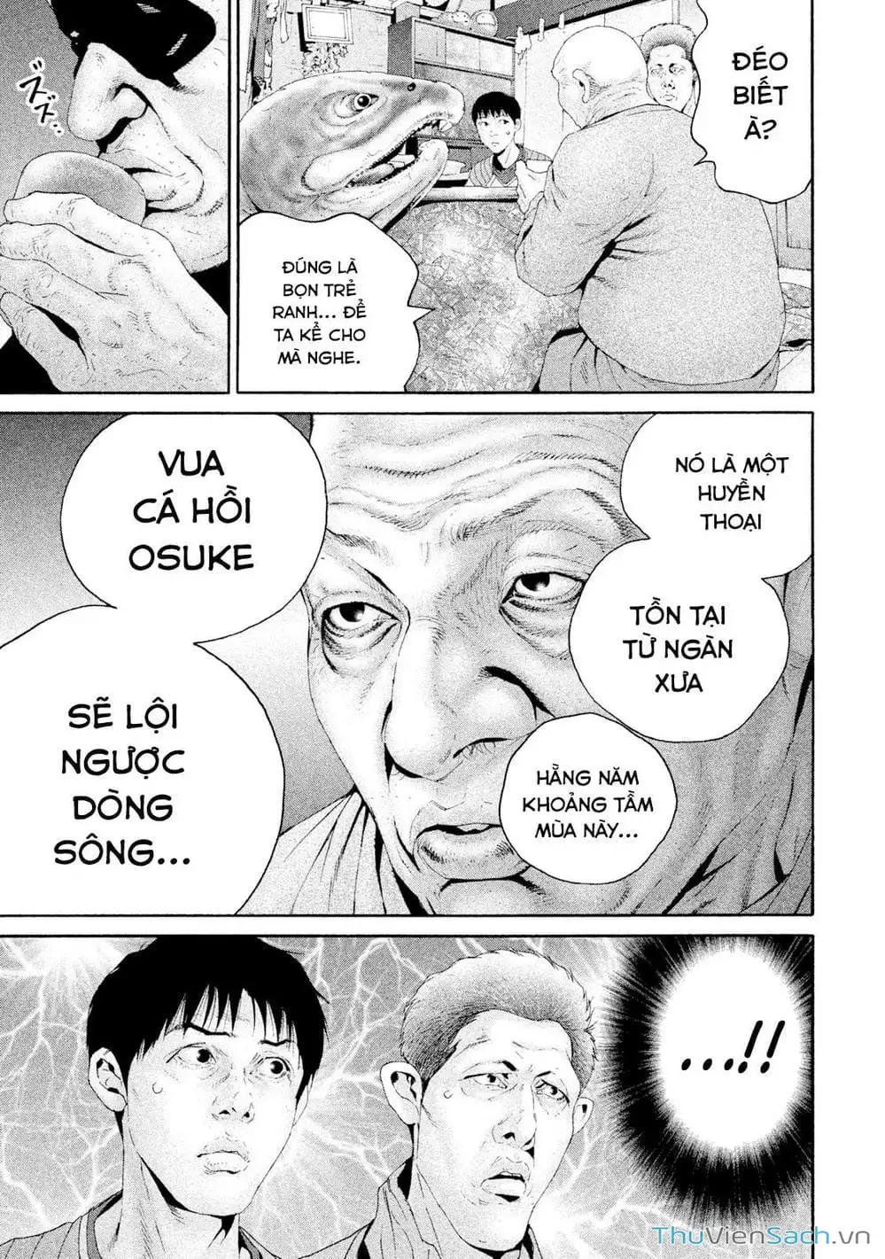 Truyện Tranh Người Cá Hồi - Salman trang 6