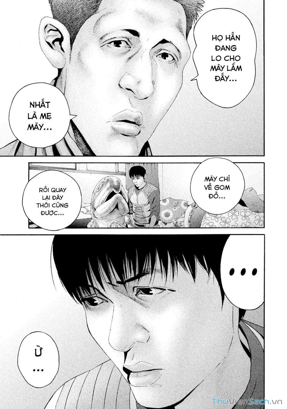 Truyện Tranh Người Cá Hồi - Salman trang 6