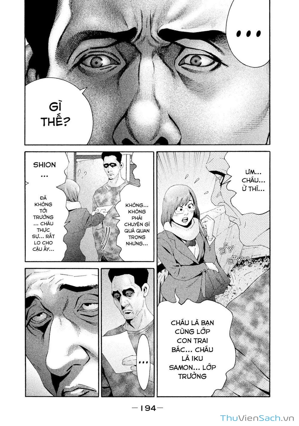 Truyện Tranh Người Cá Hồi - Salman trang 6