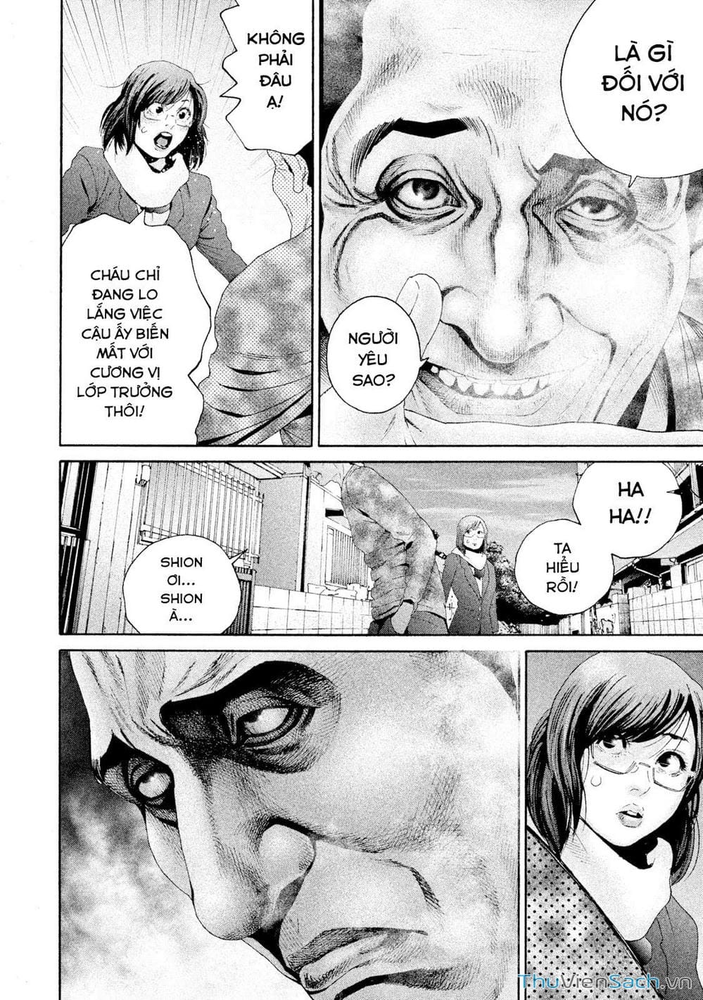 Truyện Tranh Người Cá Hồi - Salman trang 6