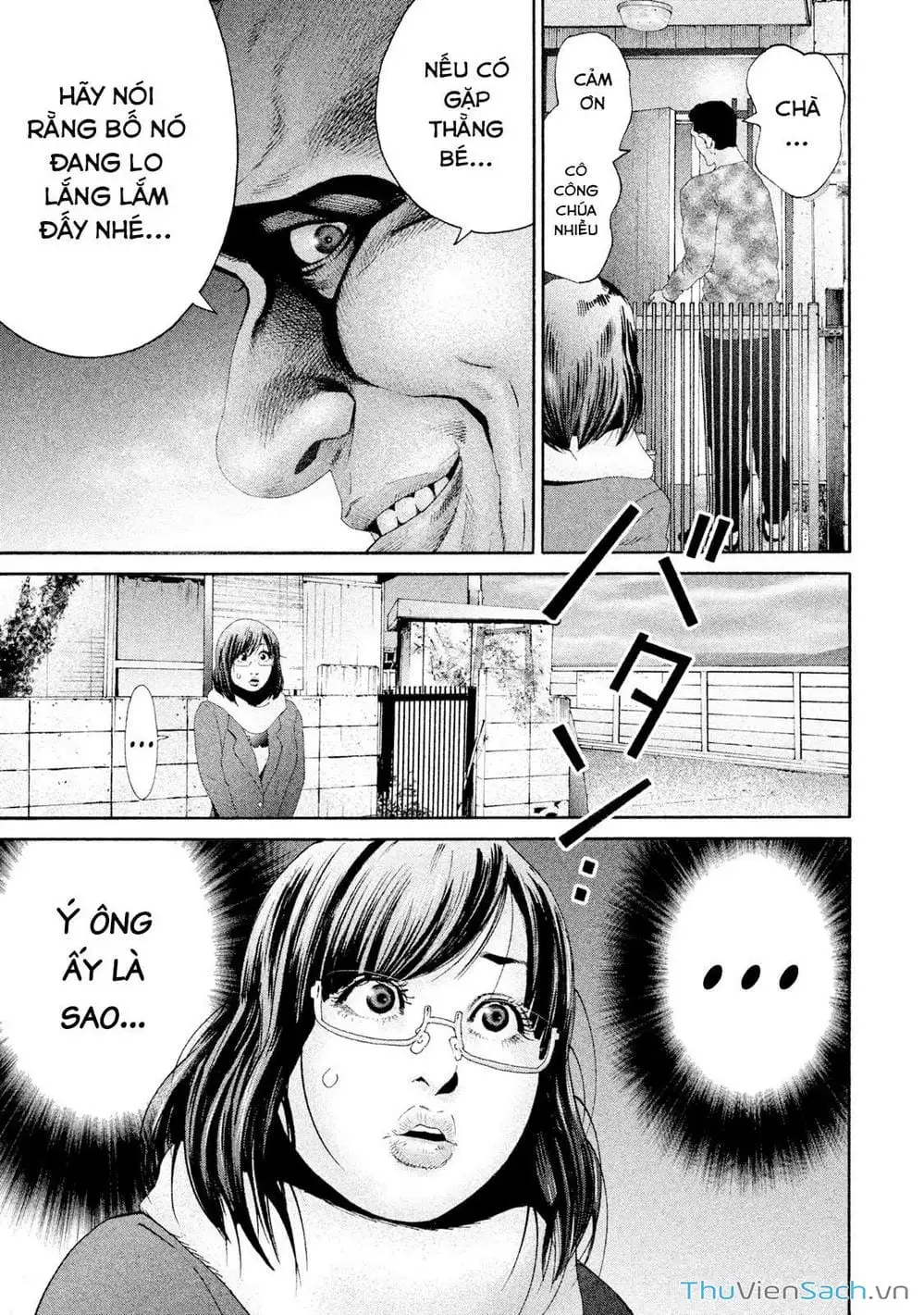 Truyện Tranh Người Cá Hồi - Salman trang 6