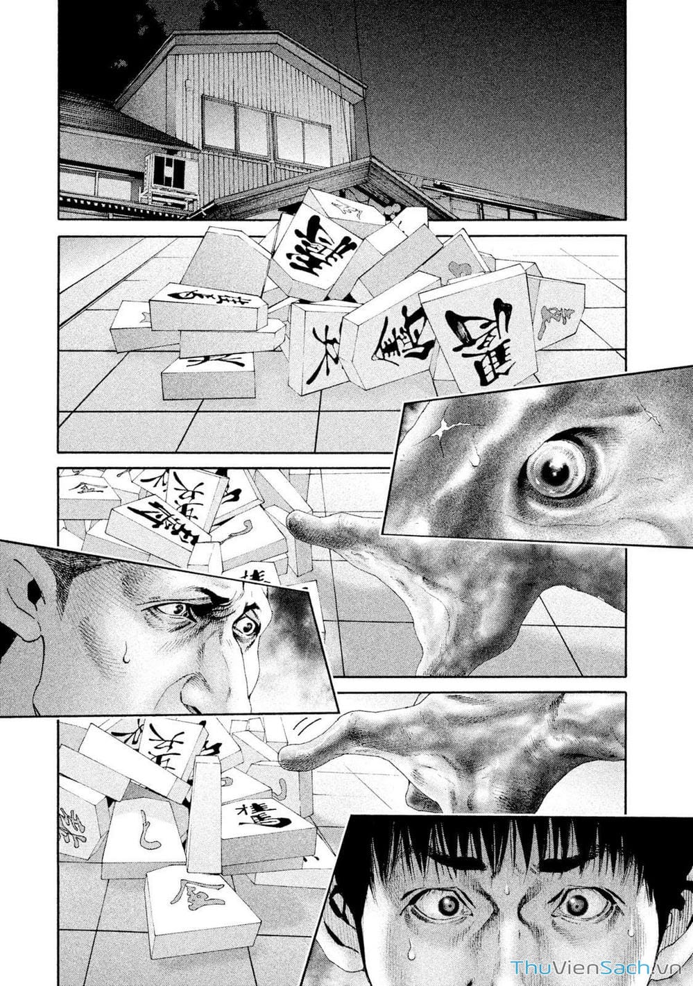 Truyện Tranh Người Cá Hồi - Salman trang 6