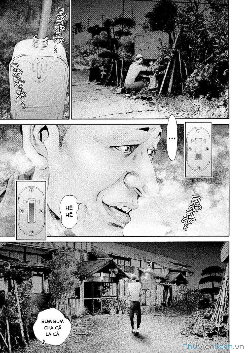 Truyện Tranh Người Cá Hồi - Salman trang 6