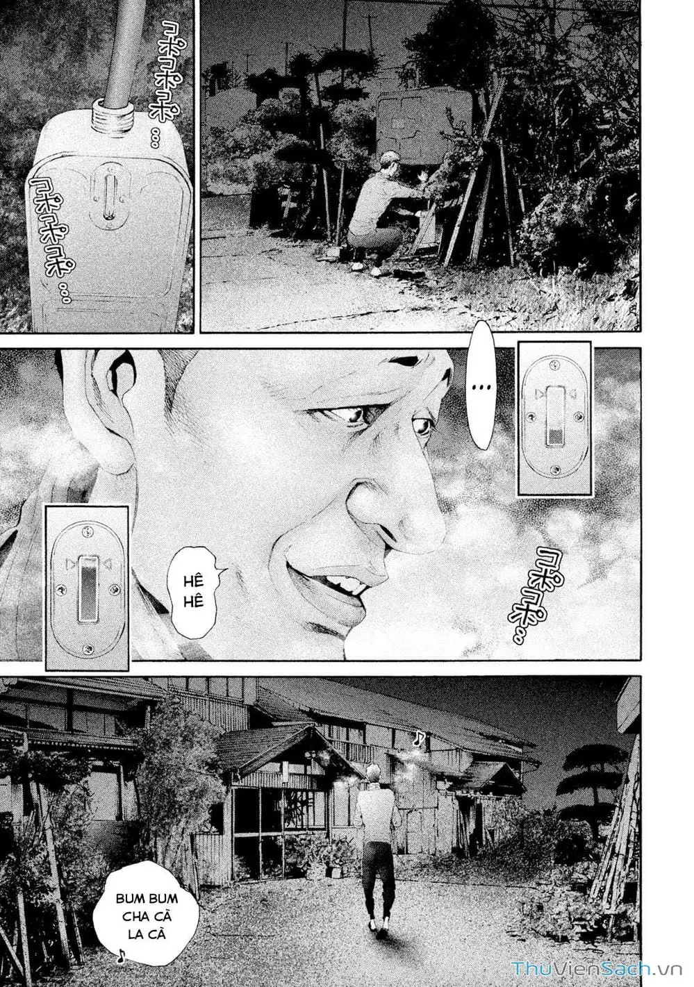 Truyện Tranh Người Cá Hồi - Salman trang 6