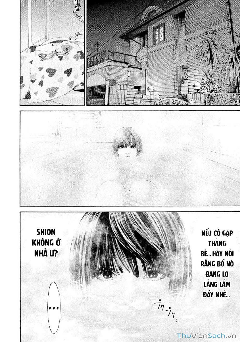 Truyện Tranh Người Cá Hồi - Salman trang 6