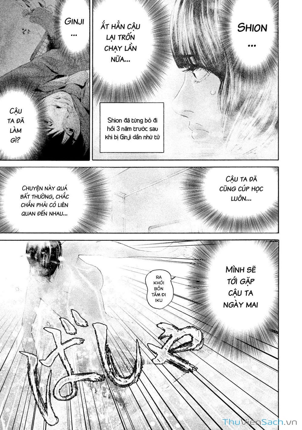 Truyện Tranh Người Cá Hồi - Salman trang 6