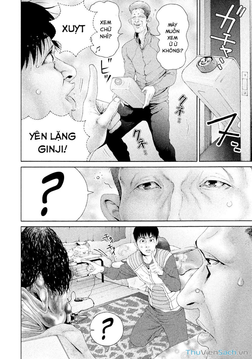 Truyện Tranh Người Cá Hồi - Salman trang 6