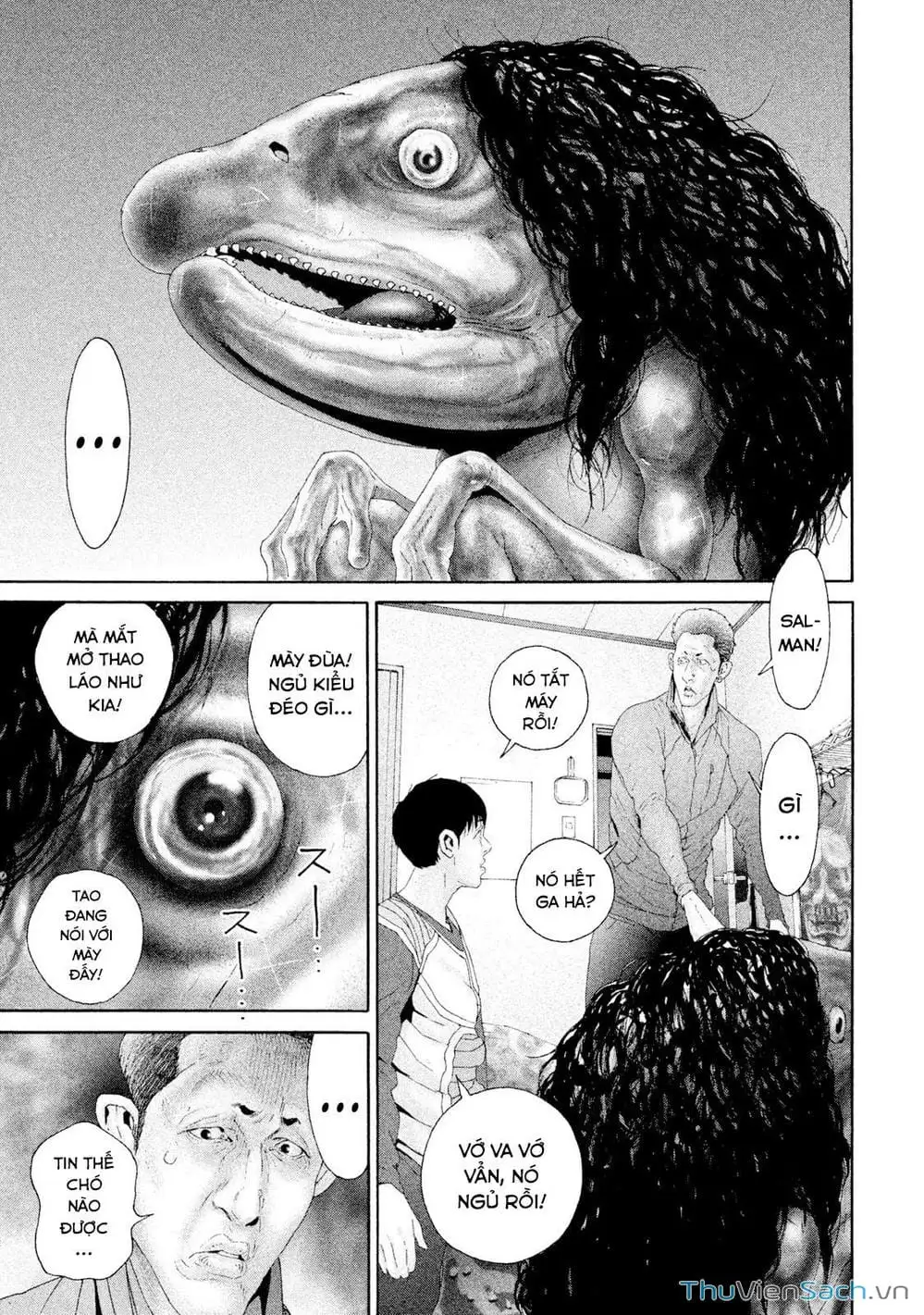 Truyện Tranh Người Cá Hồi - Salman trang 6