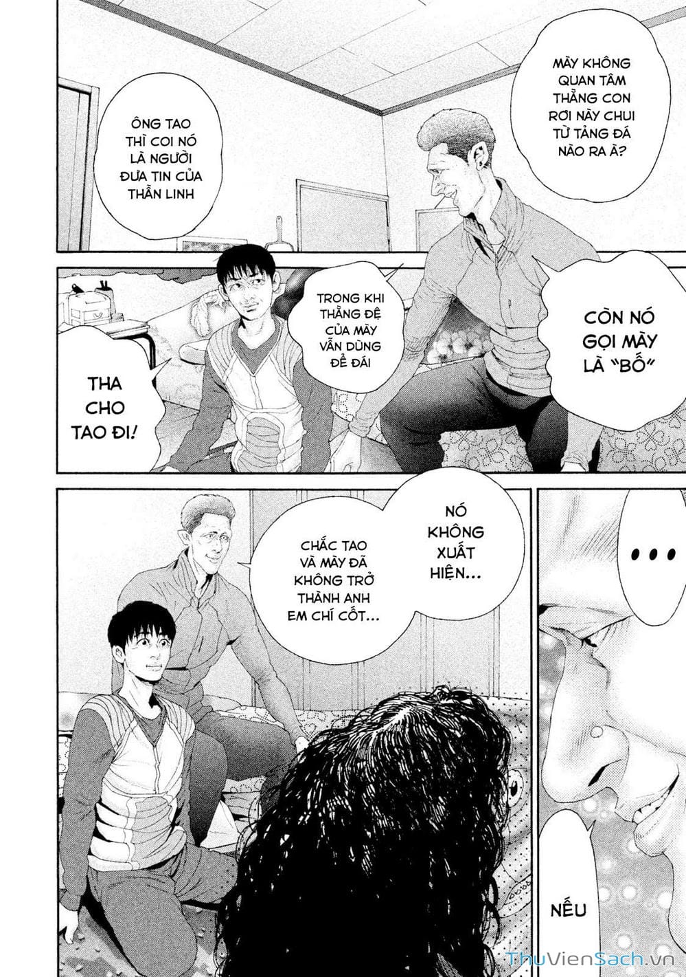 Truyện Tranh Người Cá Hồi - Salman trang 6