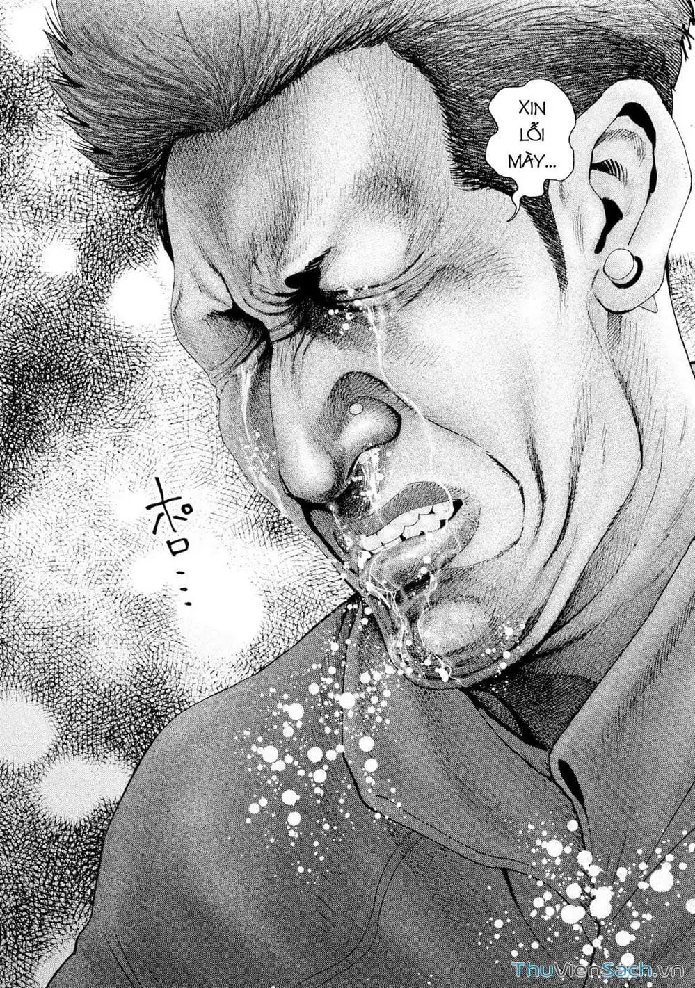 Truyện Tranh Người Cá Hồi - Salman trang 6