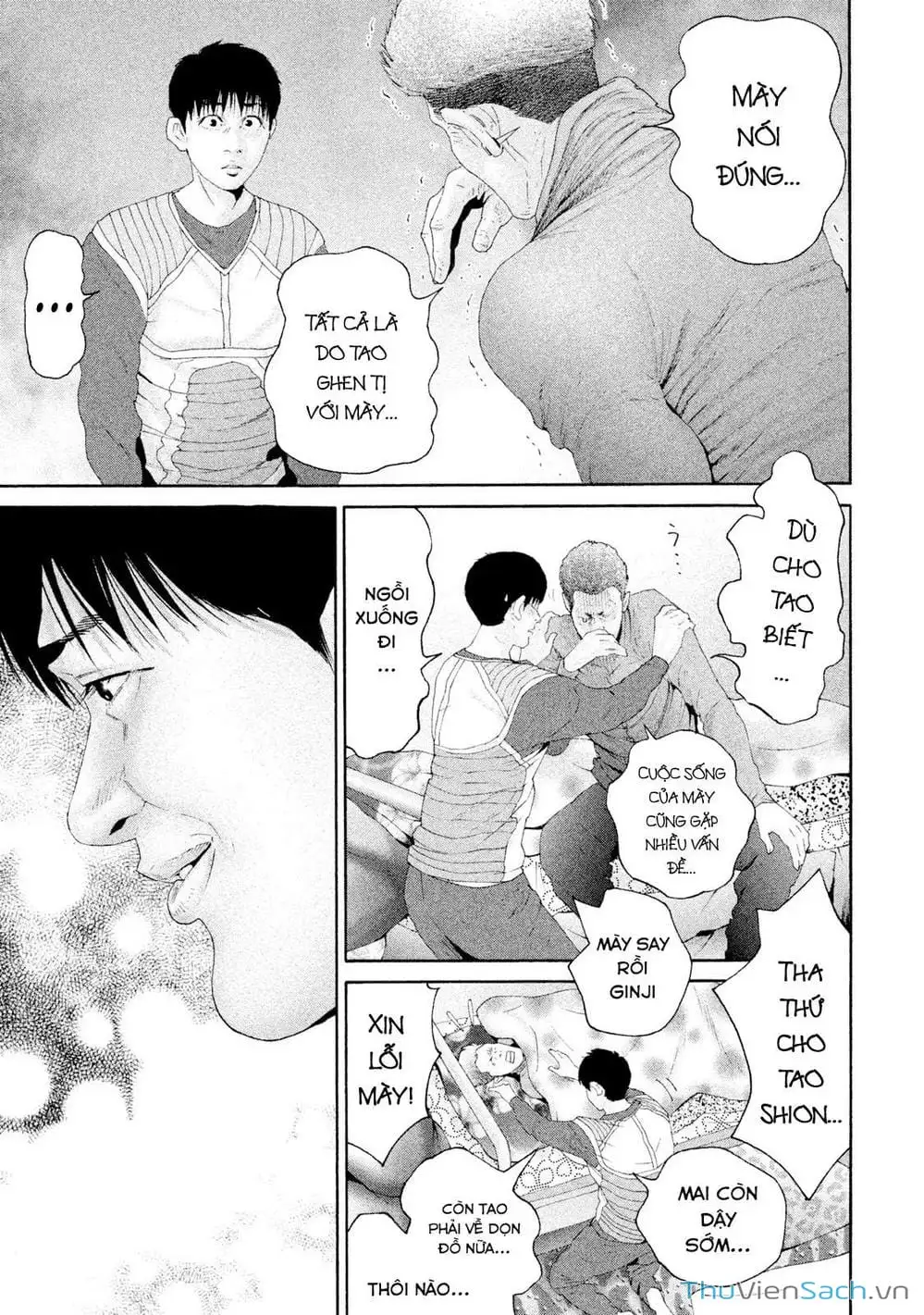 Truyện Tranh Người Cá Hồi - Salman trang 6