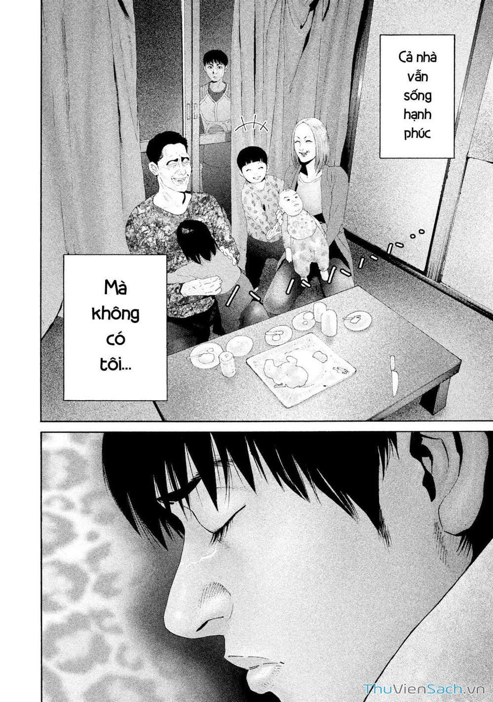 Truyện Tranh Người Cá Hồi - Salman trang 6