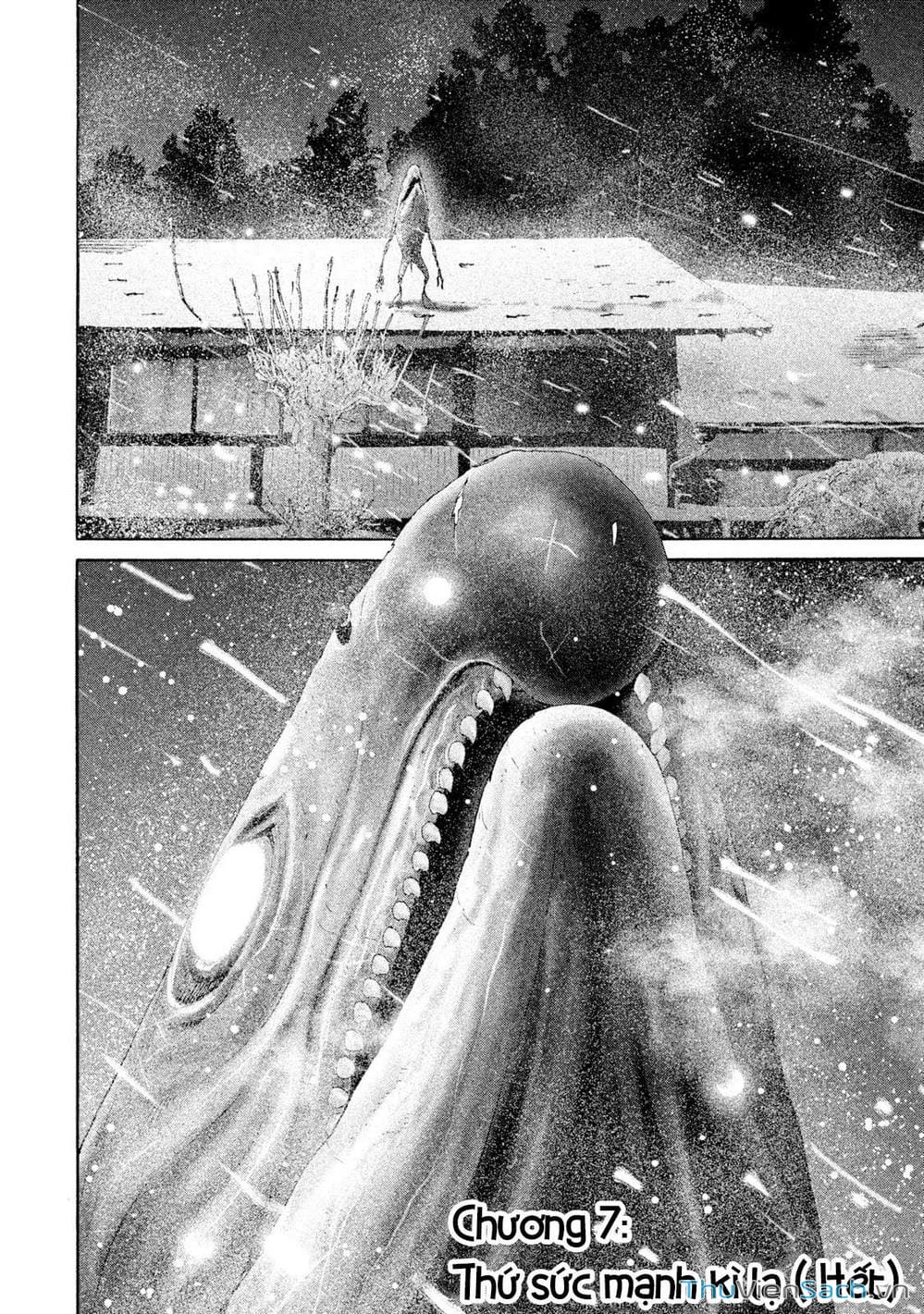 Truyện Tranh Người Cá Hồi - Salman trang 6