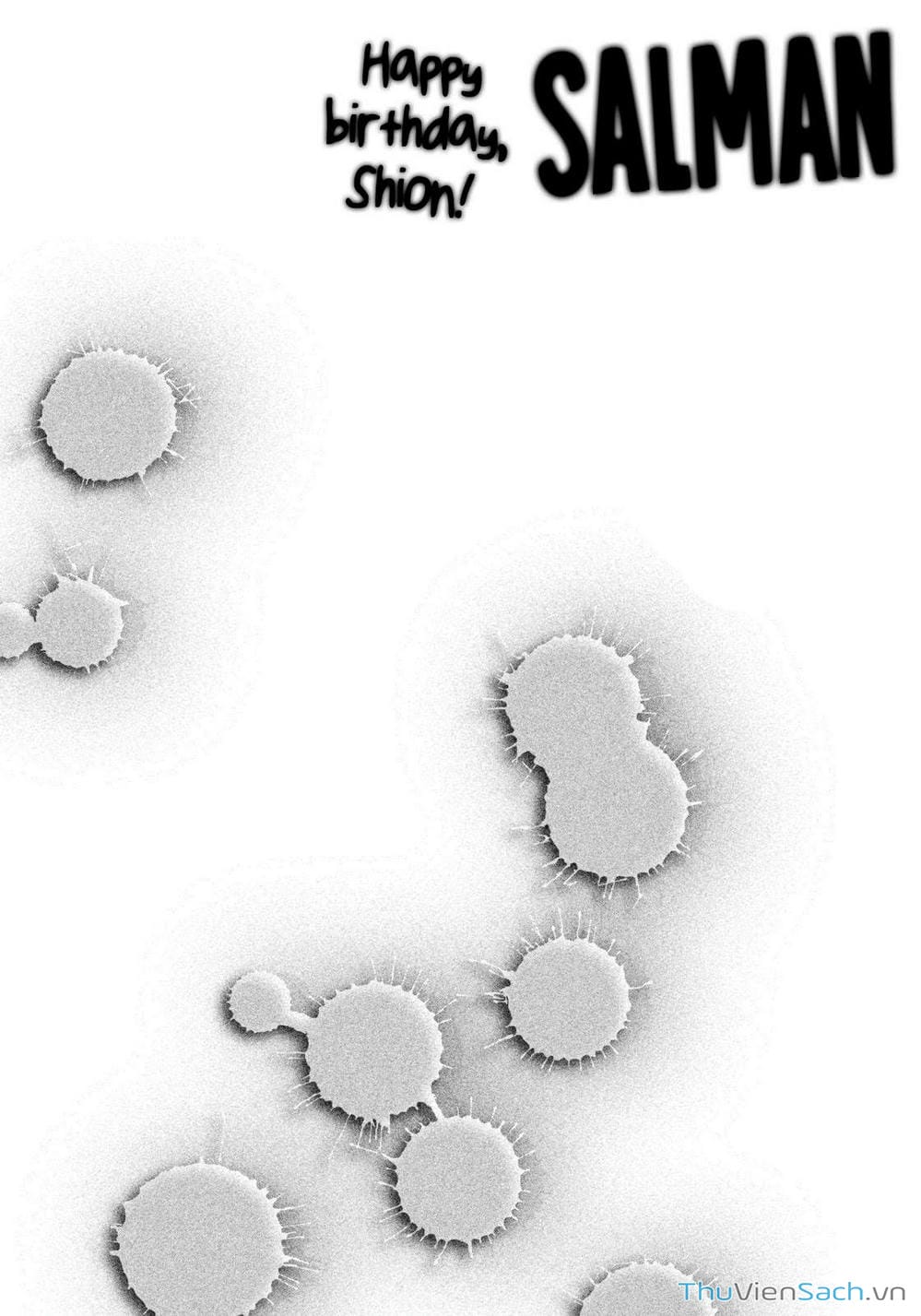 Truyện Tranh Người Cá Hồi - Salman trang 6