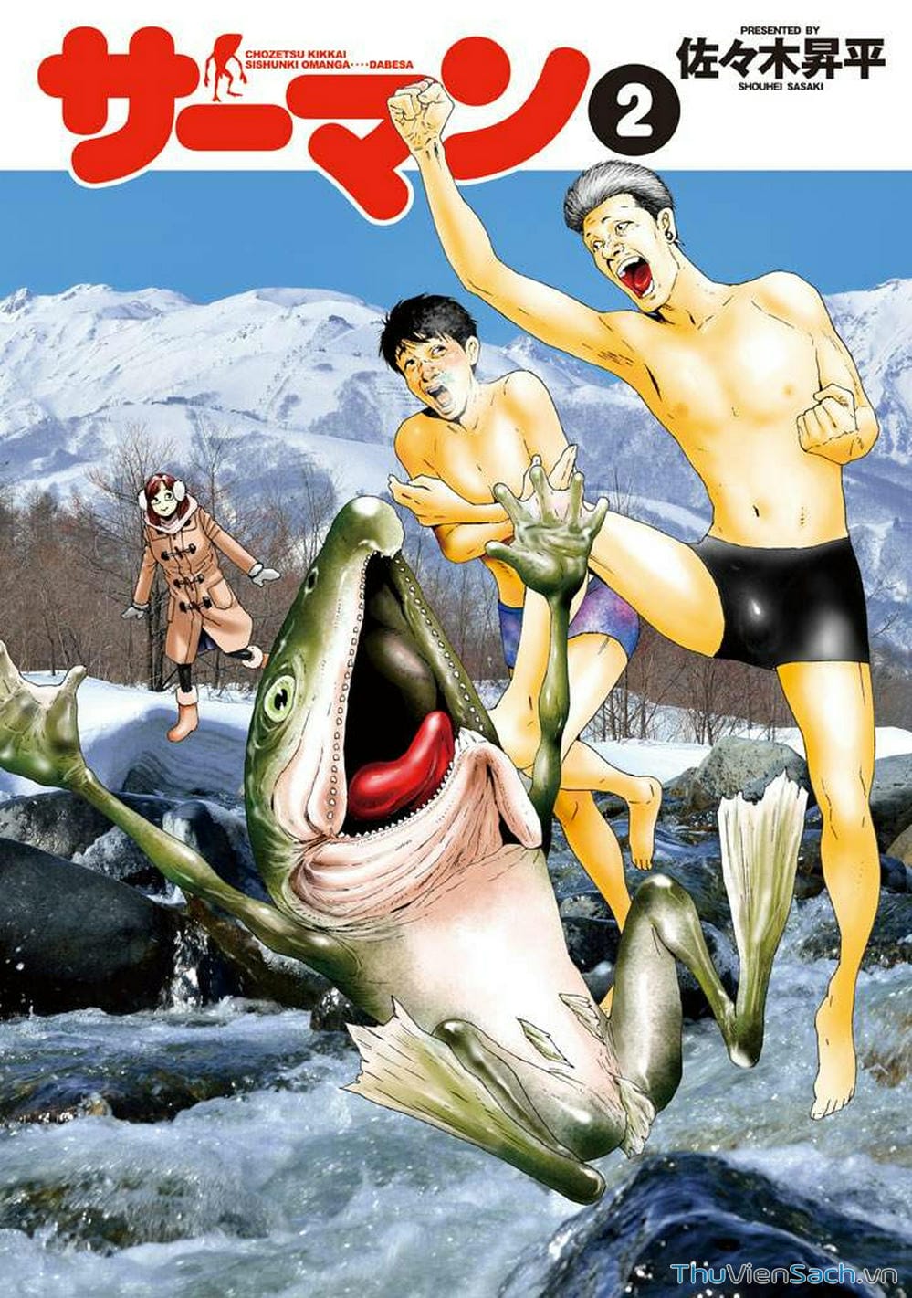 Truyện Tranh Người Cá Hồi - Salman trang 6